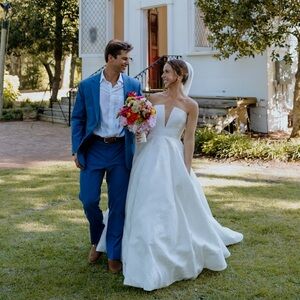 Anne Barge White Bridal Gown